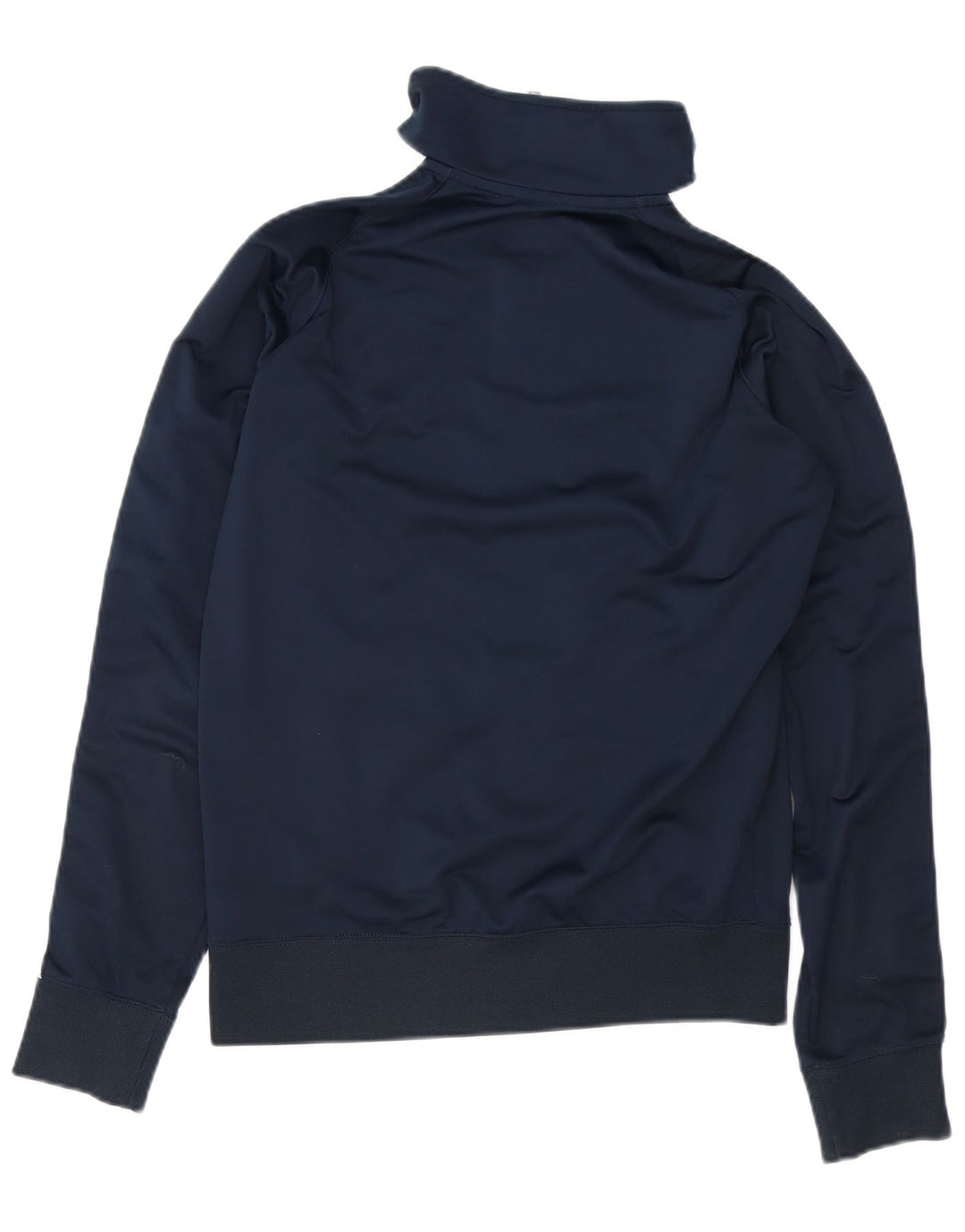 NIKE Hombre Chándal Top Jacket Small Azul Marino Colorblock Poliéster