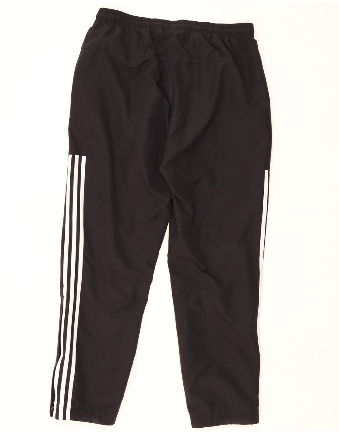Pantalones de chándal ADIDAS para hombre, talla grande, poliéster negro