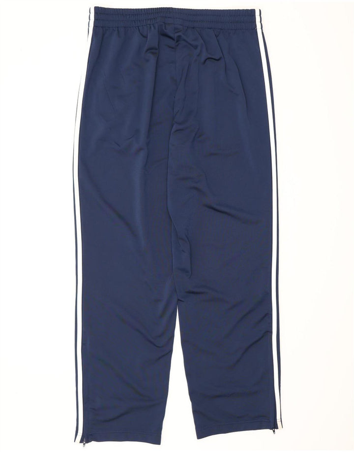 Pantalón De Chándal Adidas Hombre Grande Azul Marino Poliéster