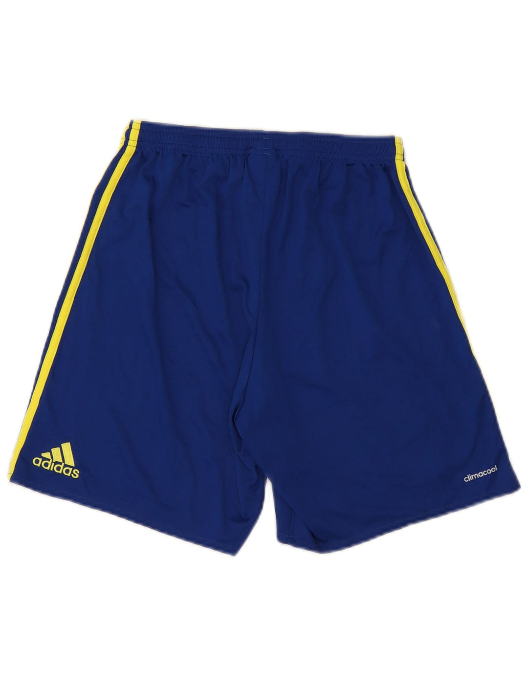 Adidas Mens Climacool Sport Shorts Pequeño Azul Poliéster