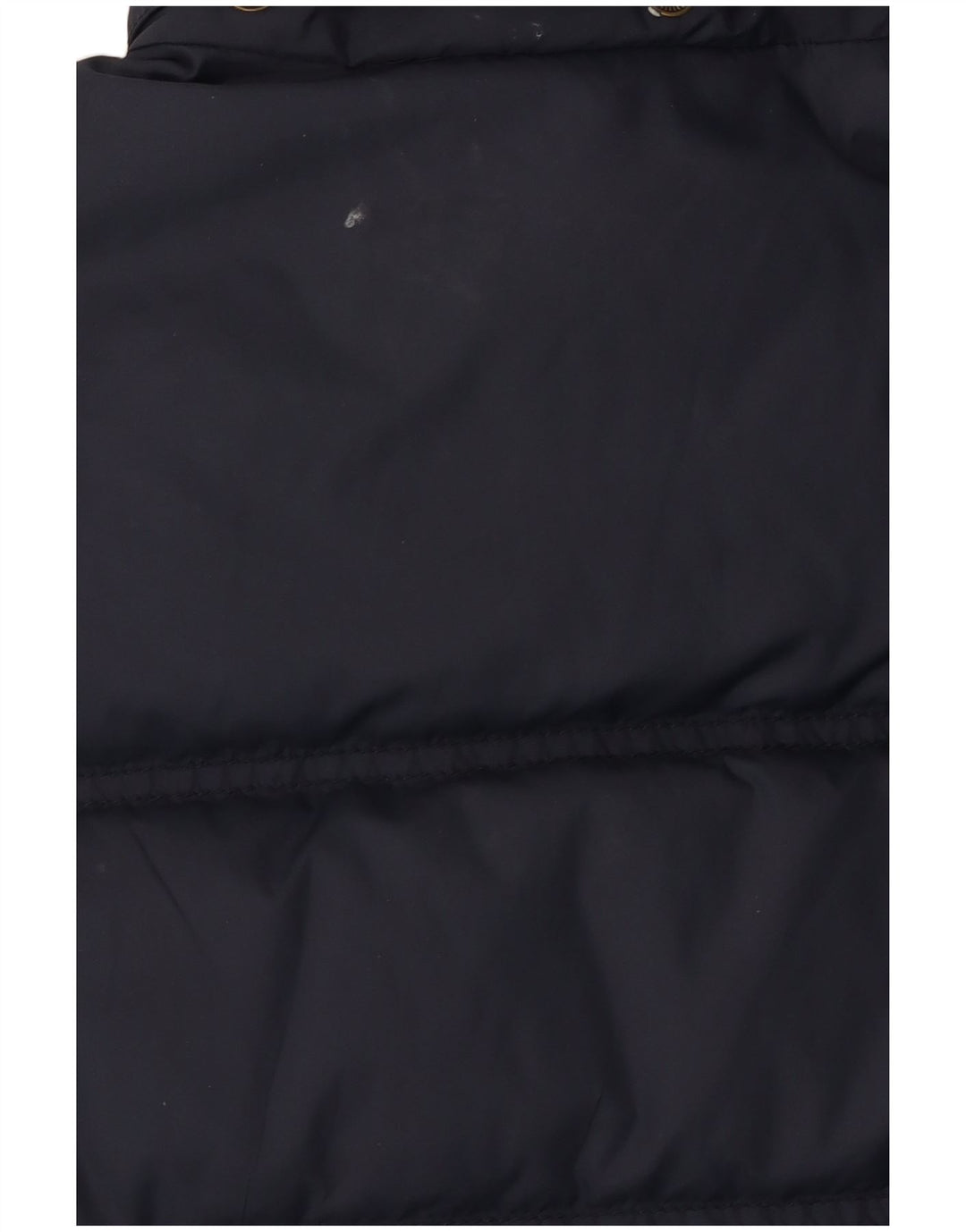 JACK WILLS Chaleco acolchado para mujer UK 10 Small Azul marino Nylon