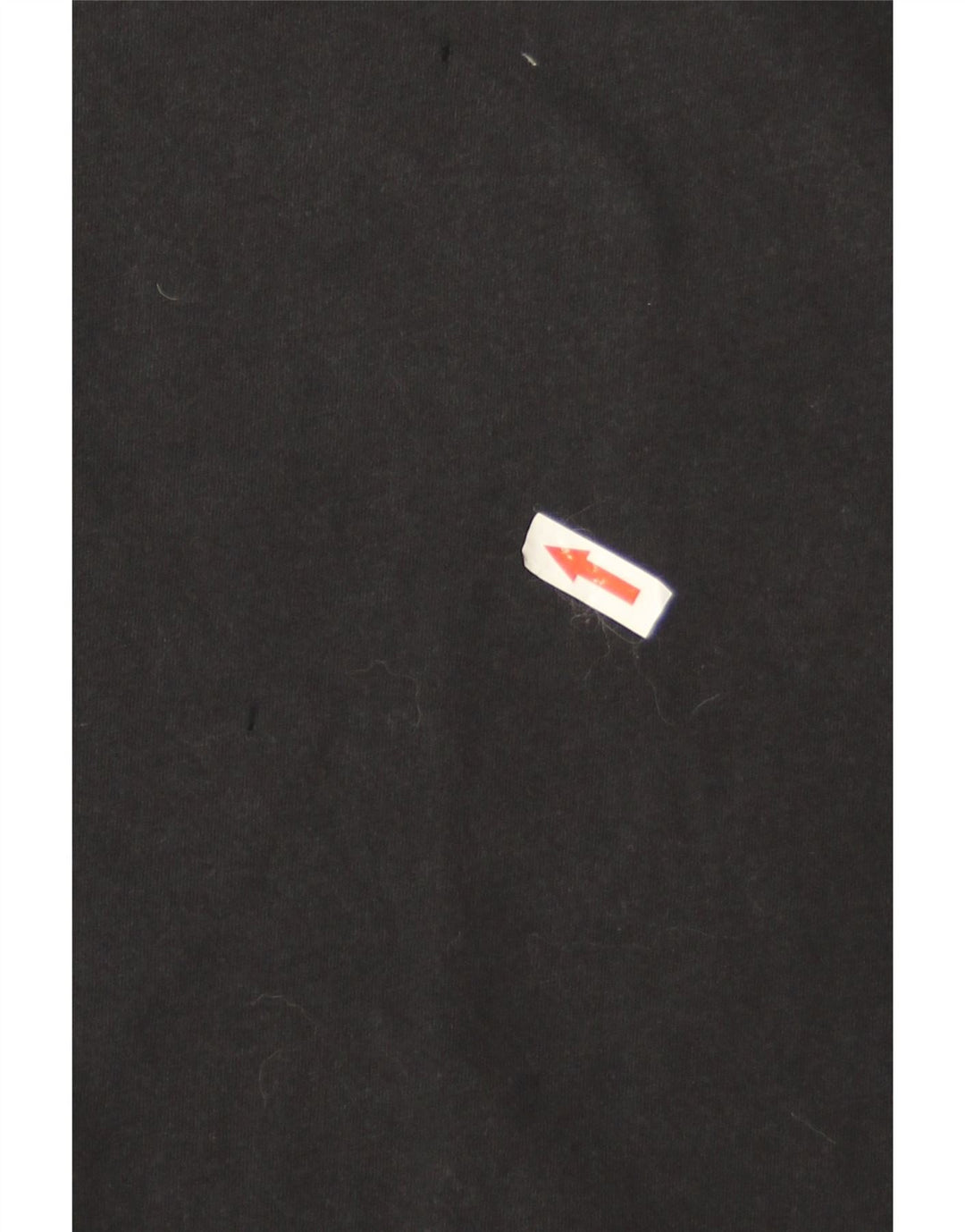 Nike - Camiseta con gráfico Swoosh para hombre, talla mediana, algodón negro