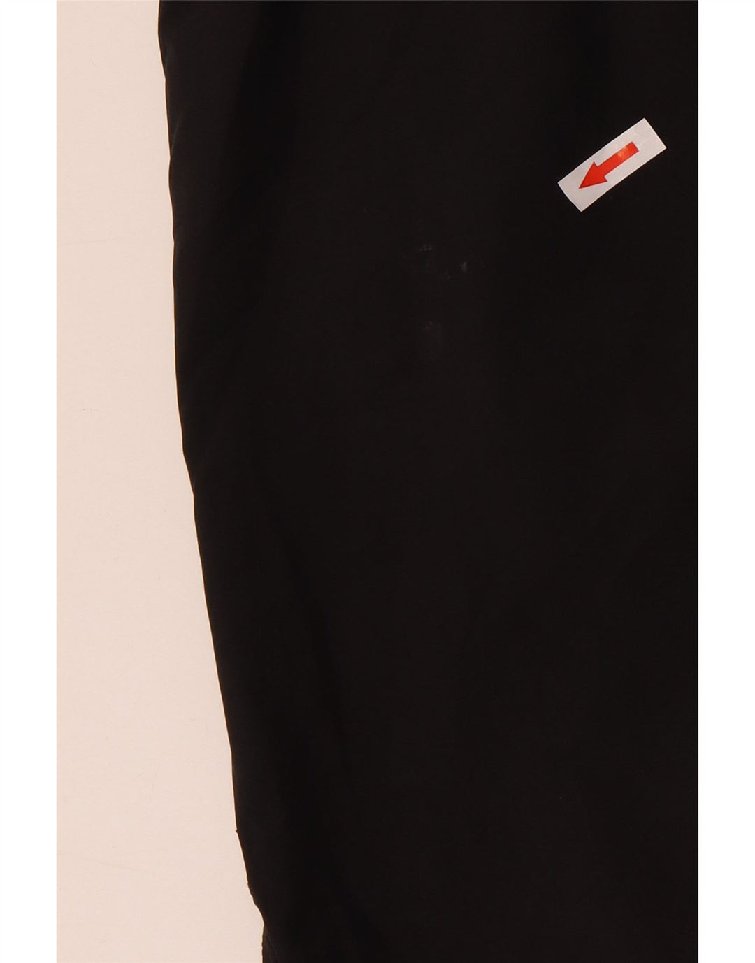 ADIDAS Pantalones cortos deportivos para hombre Grande Poliéster negro