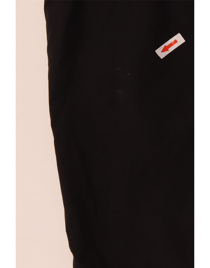 ADIDAS Pantalones cortos deportivos para hombre Grande Poliéster negro