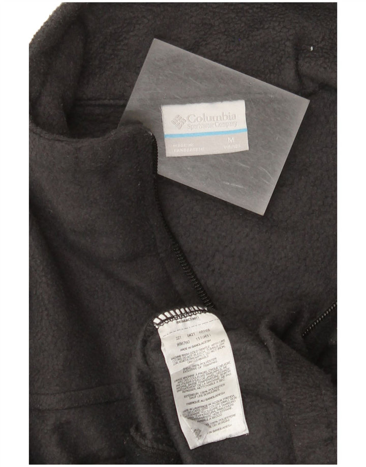 Columbia Chaqueta Polar Niña 10-11 Años Mediana Negro Poliéster