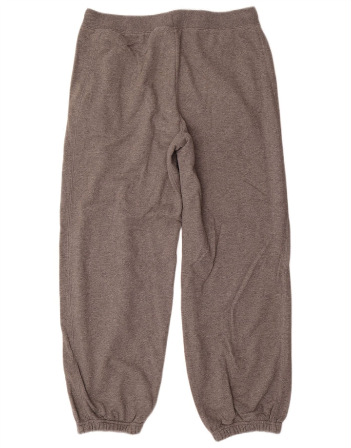 Pantalones De Chándal Nike Hombre Joggers De Algodón Moteado Gris Medio