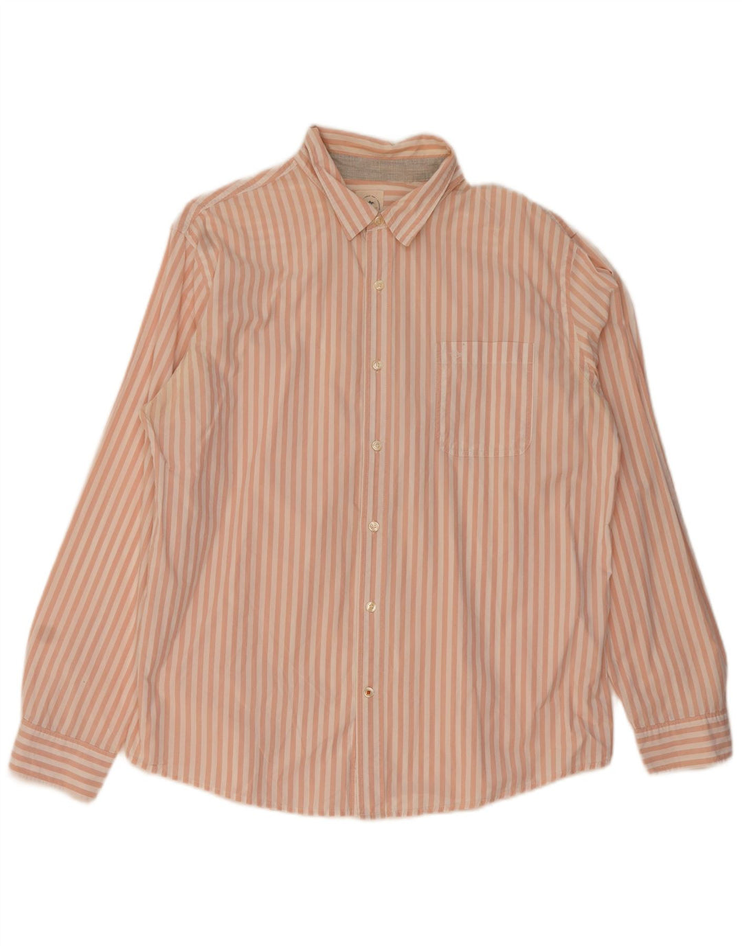 Dockers Camisa Slim Fit Hombre XL Rosa Rayas