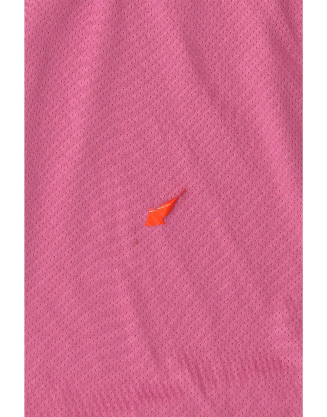 NIKE Pantalones cortos deportivos para mujer US 12/14 Grande Rosa Poliéster