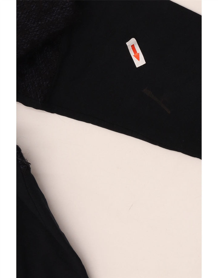 Zara Hombre Jersey De Cuello Redondo Jersey Small Azul Marino Colorblock