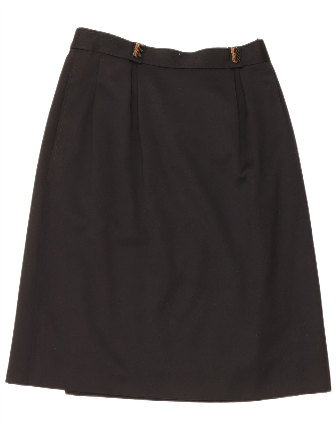 Les Copains Falda Acampanada para Mujer W26 Small Black