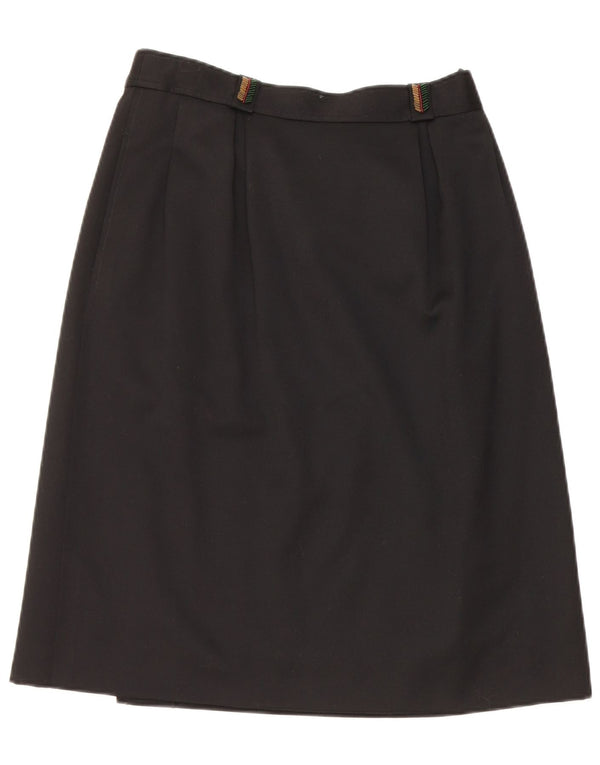 Les Copains Falda Acampanada para Mujer W26 Small Black