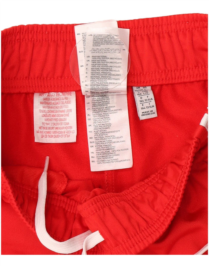 Adidas Pantalón Chándal Niño Joggers 13-14 Años Rojo Poliéster