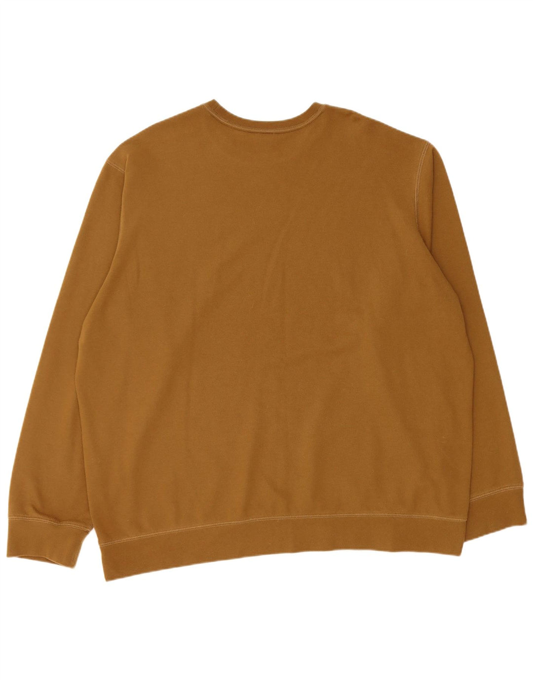 EDDIE BAUER Sudadera Hombre Jersey XL Marrón Algodón