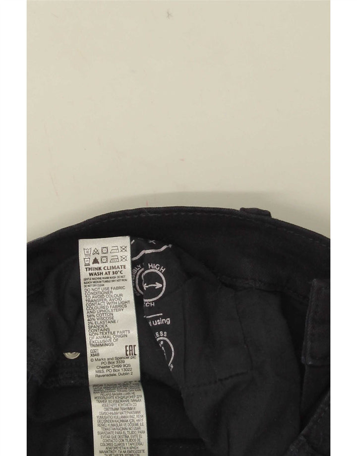 Vaqueros ajustados para mujer Marks & Spencer W36 L29 Algodón azul marino