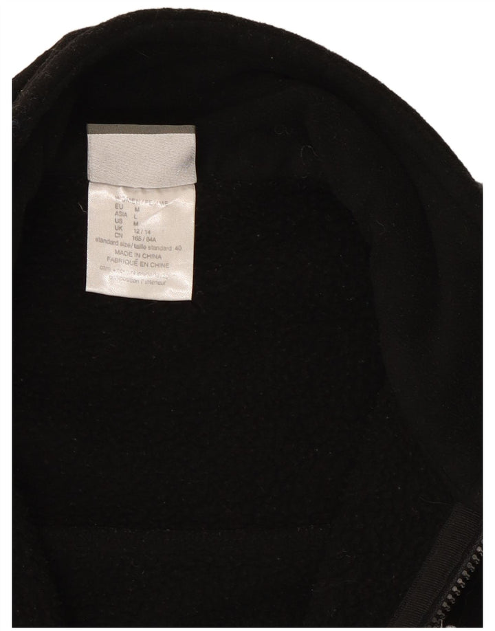 Jack Wolfskin Chaqueta Polar Mujer UK 12/14 Mediano Negro Poliéster