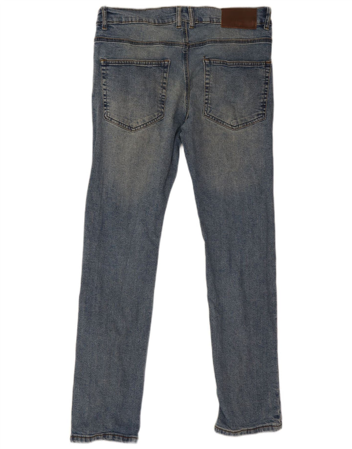 French Connection Vaqueros ajustados para hombre W32 L32 Algodón azul