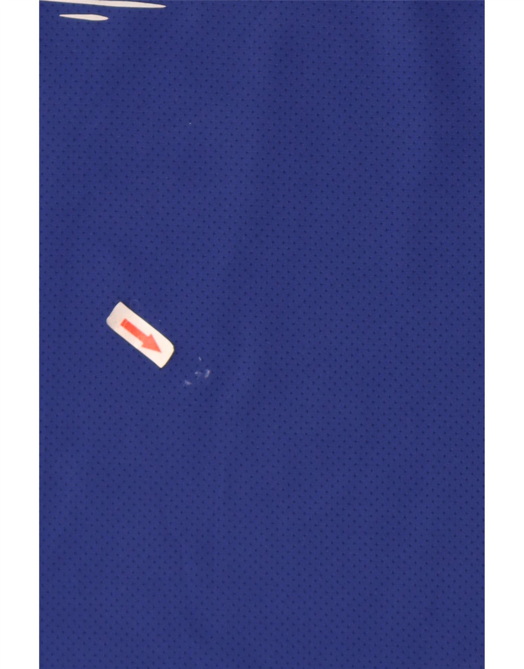 Camiseta sin mangas con gráfico Dri Fit para hombre Nike Poliéster azul medio