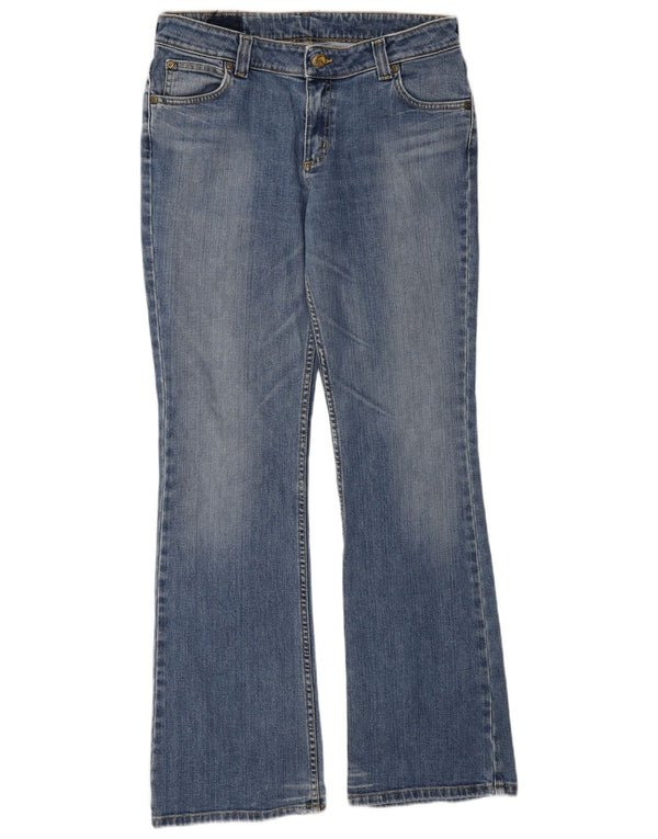 Vaqueros Lee Desoto Bootcut W33 L33 Algodón Azul Mujer