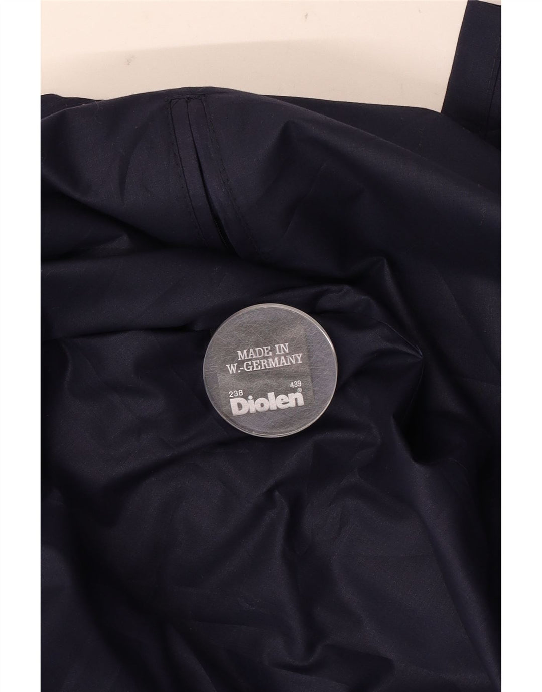 Diolen Gabardina para hombre UK 38 Medio Azul marino Poliéster