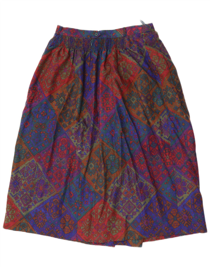 Basler Falda Acampanada De Cintura Alta para Mujer W28 Mediana Multicolor Geométrica