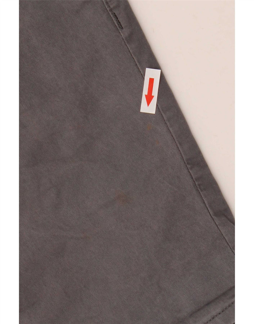 Marks & Spencer Pantalones cortos casuales para hombre W32 Algodón gris medio