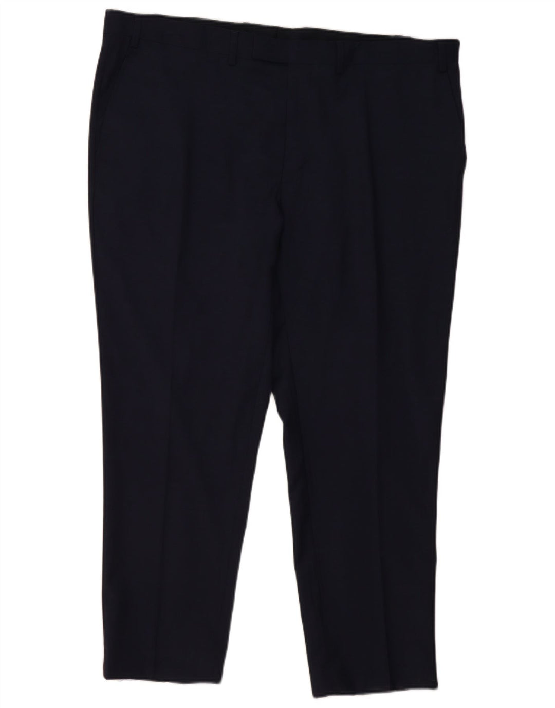 Autograph Pantalón de traje ajustado para hombre W42 L29 Azul marino