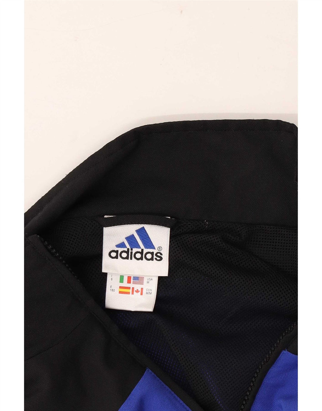 Adidas Mens Climacool Graphic Chándal Top Chaqueta Reino Unido 40/42 Azul Medio
