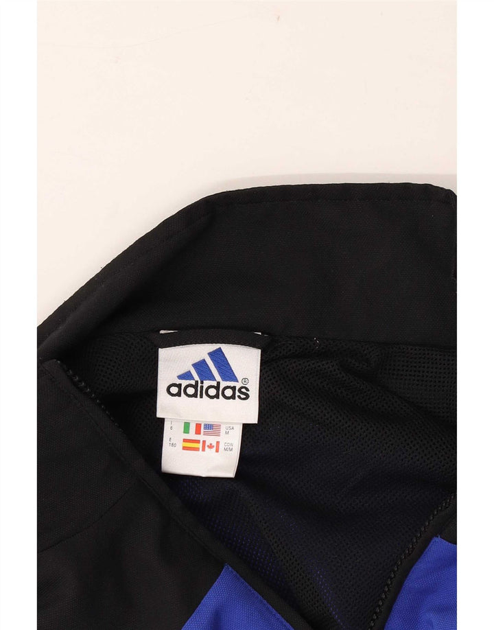 Adidas Mens Climacool Graphic Chándal Top Chaqueta Reino Unido 40/42 Azul Medio
