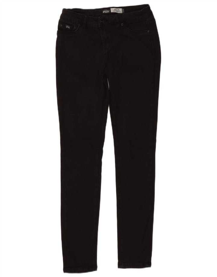 SUPERDRY Vaqueros Jegging Alexia para hombre W29 L32 Negro