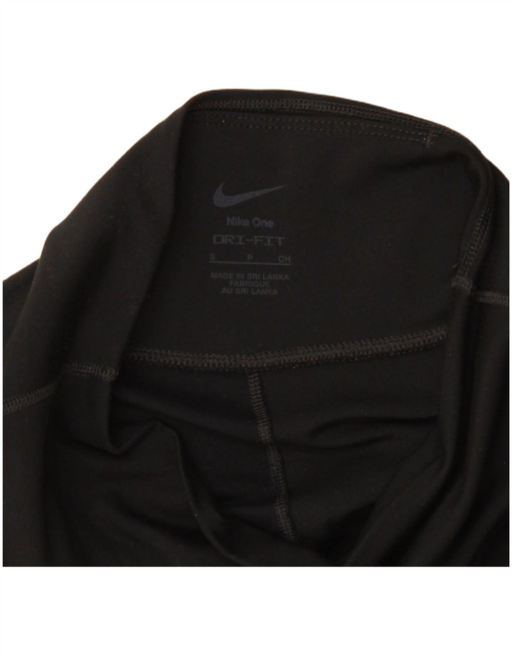 Nike - Leggings Dri Fit para mujer, talla 8, color negro