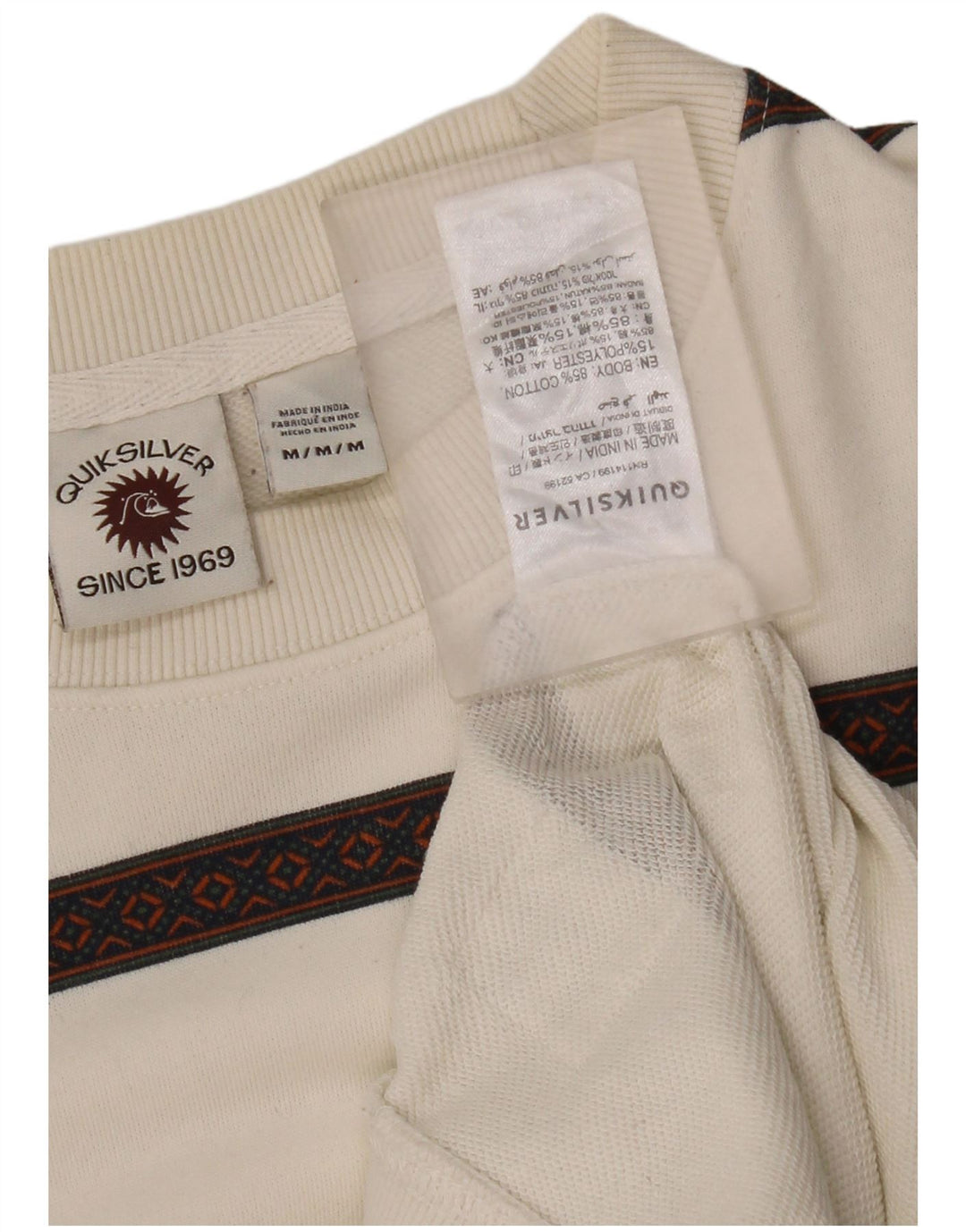 Sudadera Quiksilver Hombre