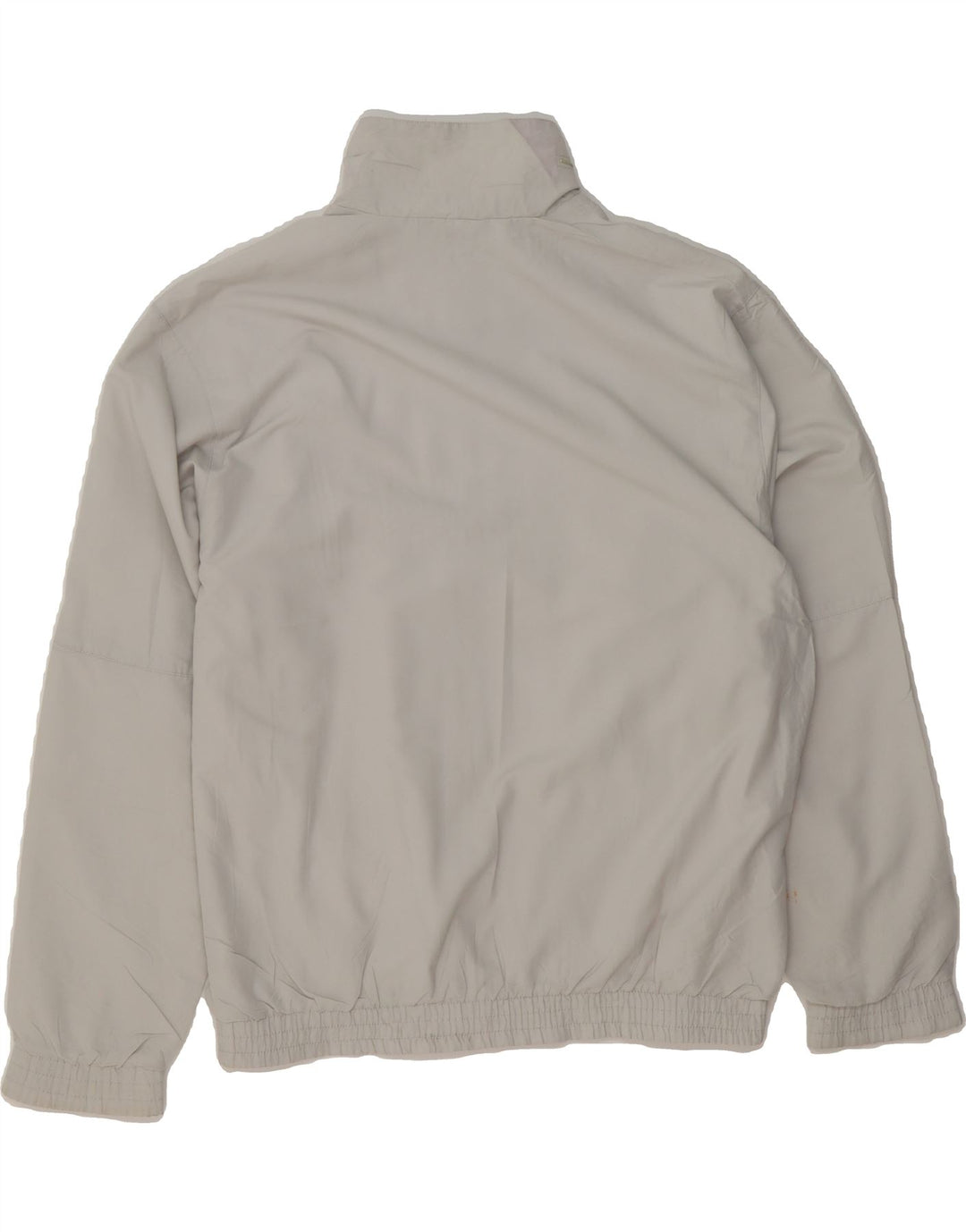 CHAMPION Mens Tracksuit Top Jacket Large Grey Polyester Vintage Champion and Second-Hand Champion from Messina Hembry 