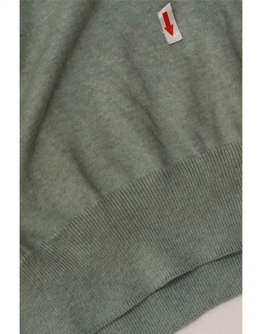 Marks & Spencer Jersey con cuello barco para hombre de algodón verde medio