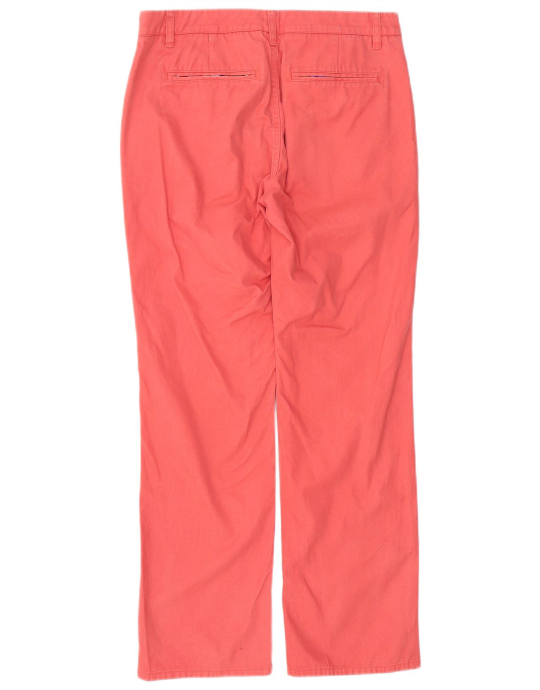 BONOBOS Pantalón chino recto para hombre W31 L30 Algodón rojo