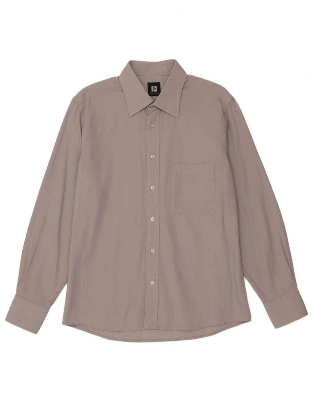 ROCCOBAROCCO Mens Shirt Medium Grey
