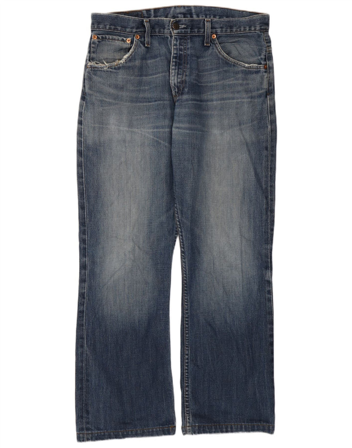 Levi's Jeans Bootcut para hombre W33 L29 Algodón azul