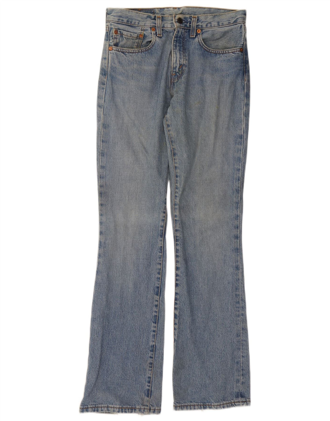Levi's Jeans Bootcut para hombre W29 L32 Algodón azul