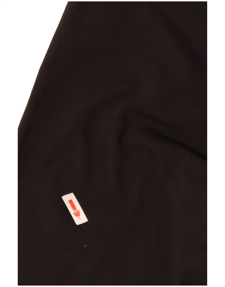 Puma Leggings Capri para Mujer UK 8 Small Poliéster Negro