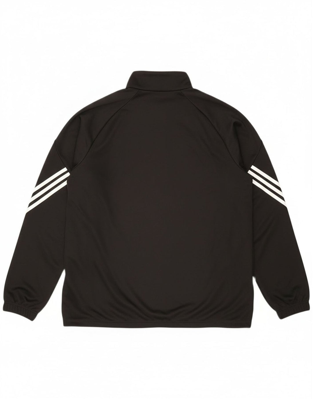 Adidas Mens Climalite Zip Neck Jersey Chándal Top XL Poliéster Negro