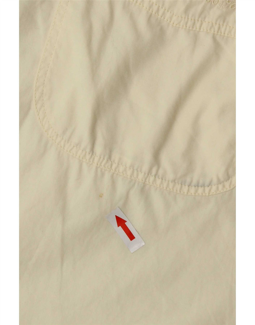 Camisa Levi's Hombre Grande Algodón Amarillo