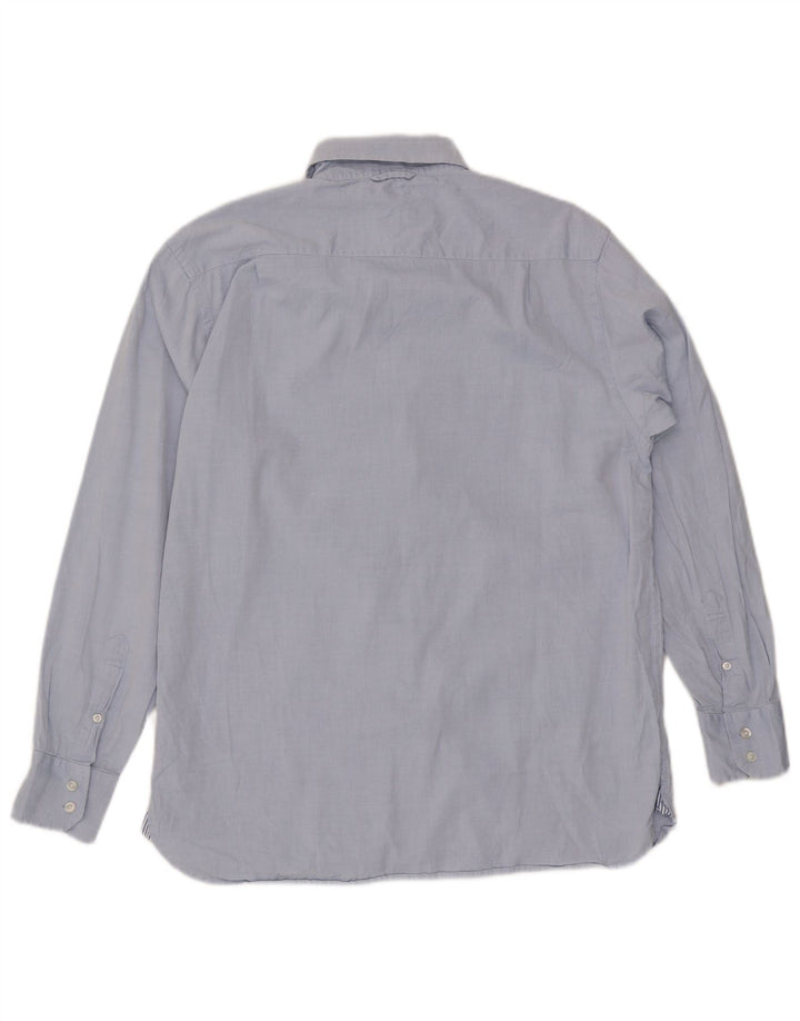 Camisa Tommy Hilfiger Hombre Azul Medio Algodón