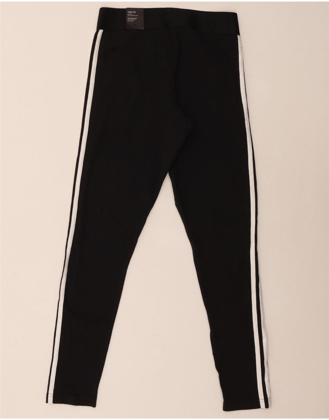 Adidas Leggings para mujer Reino Unido 12/14 Mediano Negro