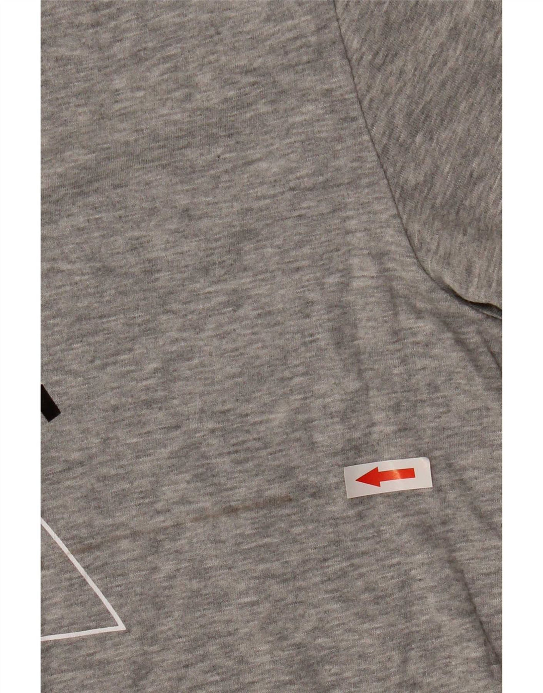 Nike - Camiseta gráfica para hombre, talla grande, algodón gris