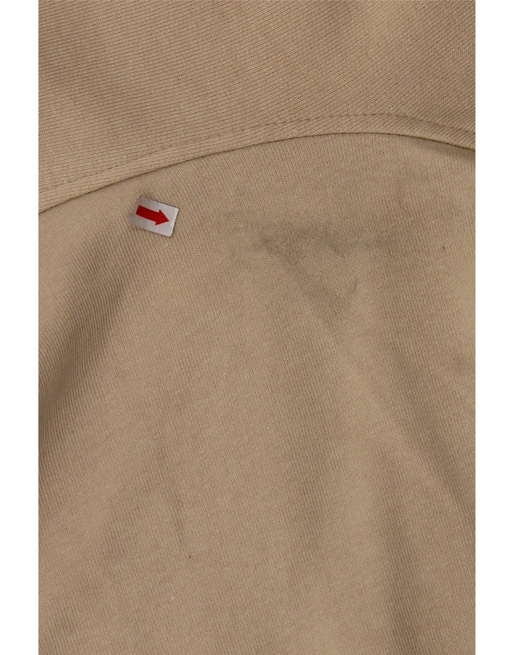 ARENA Sudadera con capucha y cremallera para hombre XL Beige
