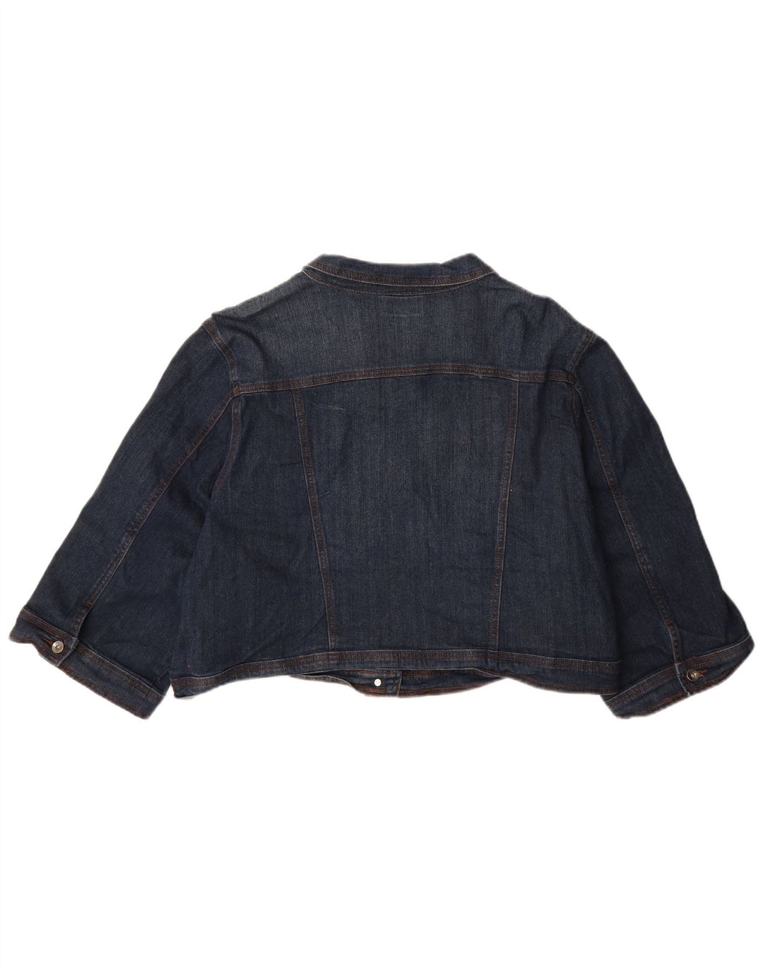 Autograph Chaqueta vaquera para mujer UK 40 XL Algodón azul marino