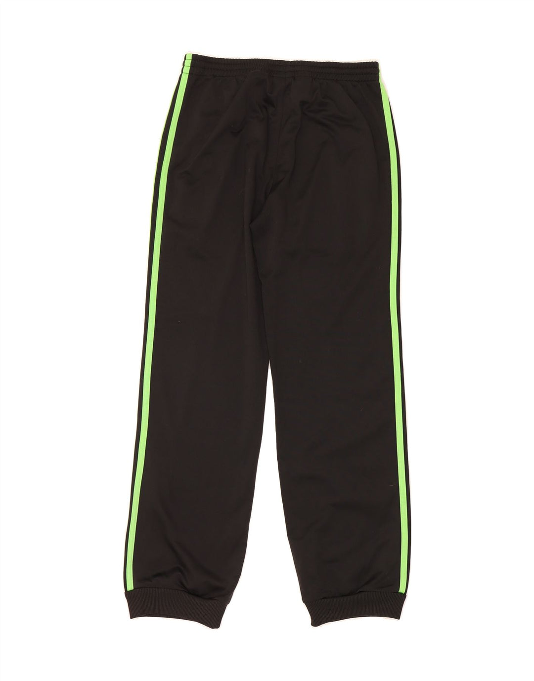 ADIDAS Boys Tracksuit Trousers Joggers 13-14 Years  Black Polyester Vintage Adidas and Second-Hand Adidas from Messina Hembry 