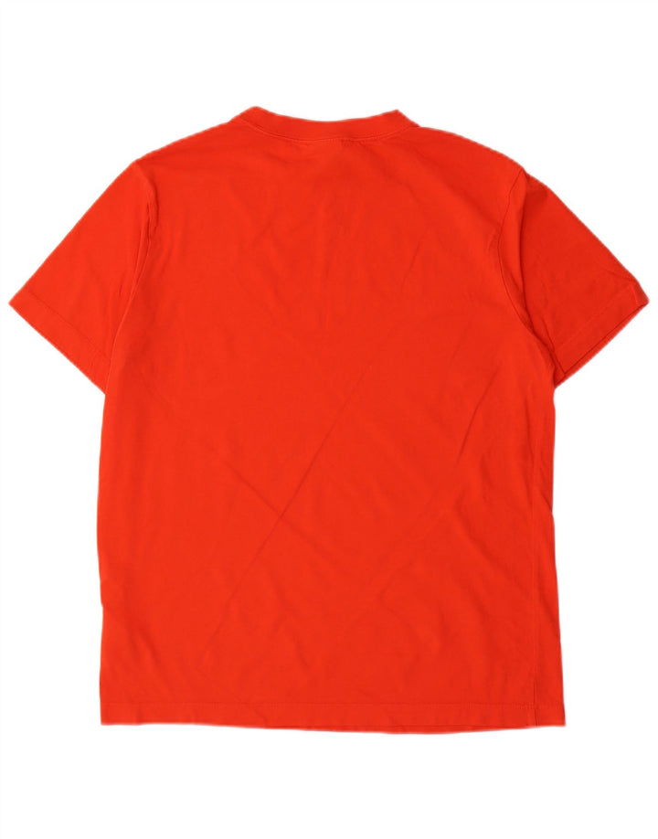 Camiseta NIKE Hombre Top XS Naranja Algodón