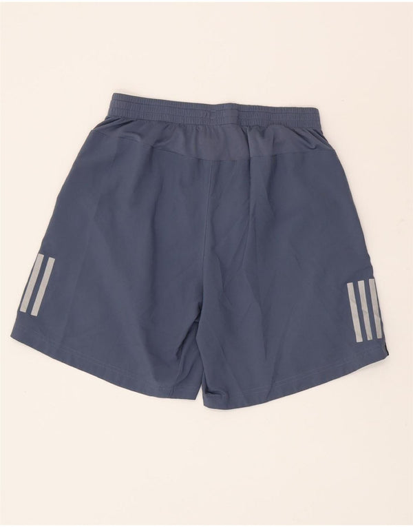 ADIDAS Mens Climacool Sport Shorts Medium Blue Colourblock Polyester