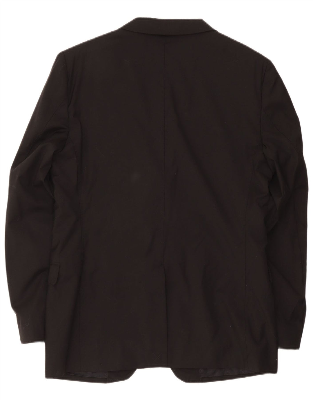 Massimo Dutti Chaqueta Blazer De 2 Botones Hombre EU 54 XL Lana Negra