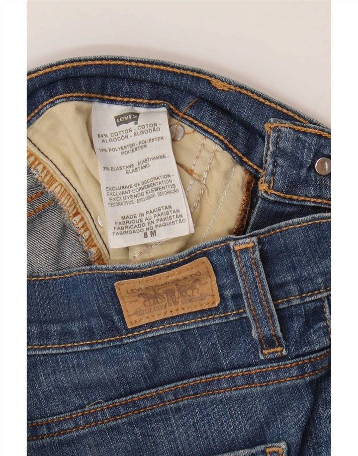 Levi's 512 Vaqueros Bootcut Perfectamente Adelgazantes para Mujer US 8 Medium W30 L31 Azul